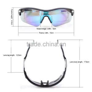 Cool Designer Polarized Sunglasses For Outdoor Activities thumbnail-3