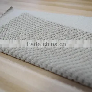 Popular Plain Color 96% Polyester 4% Spandex Small Square Fabric in Stock or Make -to-order Supplier thumbnail-2