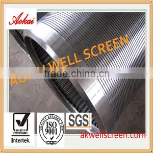High Quality! 114.3mm Water Well Sand Screenfor Sale /Wedge Wire Screen for Water Drilling Well thumbnail-1