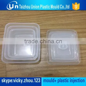 Plastic Injection Thin Wall Food Box Mould thumbnail-3