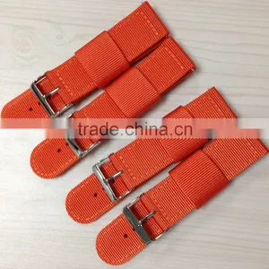 Solid Color 2 Piece Quick Release Watch Nylon Strap thumbnail-5