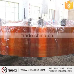 Hot Sale Steel Casting Rotary Kiln Tyre Riding Ring thumbnail-2