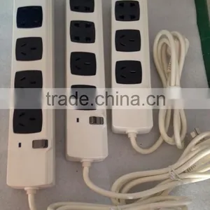 New Design High Quality 3 Core Electric Power Extension Sockets Outlet,UK, Multi,EU thumbnail-2