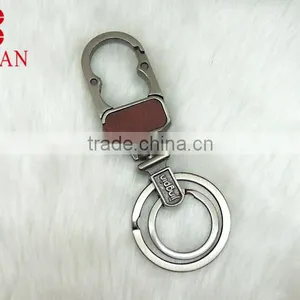 Promotional Gift Gentleman Metal Keyring thumbnail-2