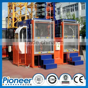Building Small Electric Portable Construction Elevator Price thumbnail-5