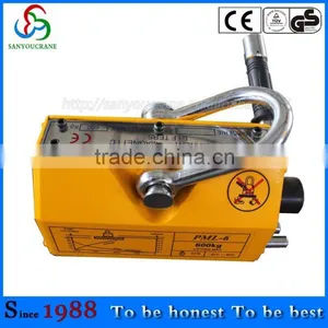 Manual Permanent Magnetic Lifter 600kg Lifter for Hoist. thumbnail-1