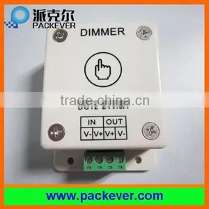 Hot Sale 8A 12-24V Wall Mounted ON/OFF LED Light Touch Dimmer thumbnail-1