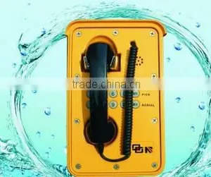 Waterproof Telephone KNSP-09 Industrial IP Telephone Auto-dial Waterproof Phone & Remote Control Telephone thumbnail-4