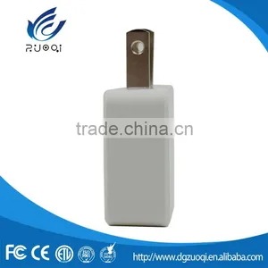 Ce Rohs Approved Smartphone LED Single Usb Wall Charger for Smartphone thumbnail-6