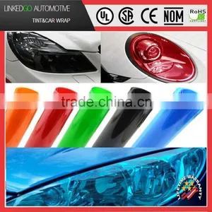 High Quality Headlight Tail Light Film for Car Lamp Film thumbnail-1