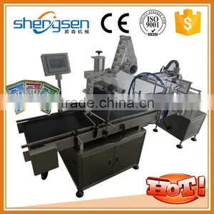 Automatic High-speed Plastic Bags Labeling Machine thumbnail-1