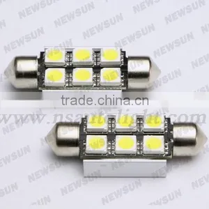 Super Bright 39mm Led Festoob C5W Licence Plate Dome Interior Light Auto Led Festoon Lamp Car LED Parking Light Bulb thumbnail-4