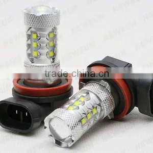 High Power White H8 80W C REE LED Headlight Fog Driving Lights Bulb thumbnail-3