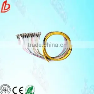 0.9mm Length 1m FC UPC SM 12 Core Fiber Optic Breakout Cable Pigtail thumbnail-1