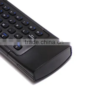 Hot Selling MX3 Air Mouse 2.4GHz Rechargeable Remote Control Mini Wireless Mouse With Keyboard thumbnail-6