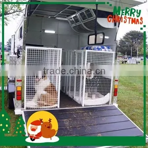 High Quality Horse Float for Sale Used for Sainy Bernards Dog thumbnail-3