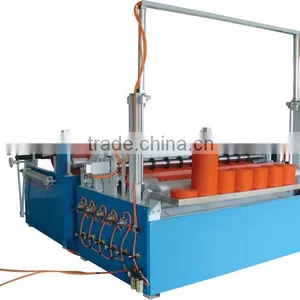 JL-F1800 Nonwoven Fabric Roll Slitting And Rewinding Machine thumbnail-1