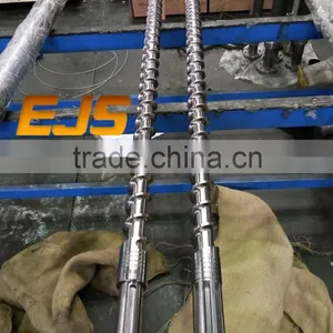 38CrMoAlA Screw for Plastic Injection Molding Machine From Zhou Shan thumbnail-1
