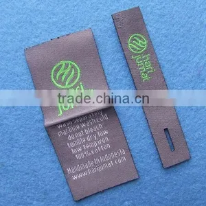 Garment Woven Damask Care Label thumbnail-4