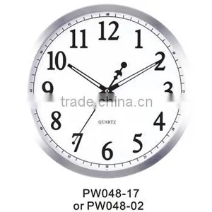 Pearl Metal Wall Clock PW048 With LCD Display Month Date Day Temperature thumbnail-3