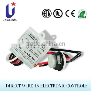 Relay Switch Photoelectric Switch Wire-in Lighting Controller Photocell With Extended Sensor thumbnail-1