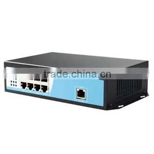 IEEE802.3af/at 48v 8 Port Gigabit POE Switch for UHD 4k TV thumbnail-3