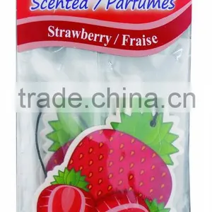 Logo Printed Different Scents Air Freshener Car Care thumbnail-1