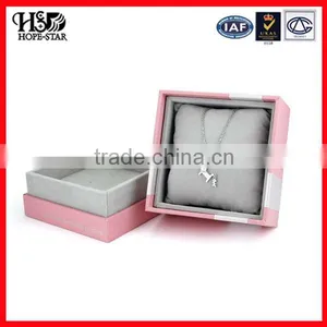 Luxury Custom Printed Wooden Necklace Box, Wholesale Necklace Box Packaging thumbnail-1