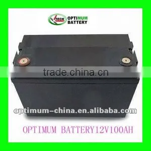 12V 100AH Battery Pack With Plastic Case thumbnail-1