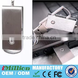 Wholesale Metal Swivel Usb Flash Memory Disks thumbnail-1