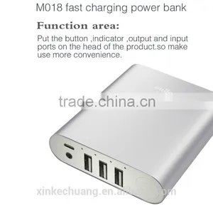 Guoguo 2016 New 3USB Portable 2.4A Outputs Quick Charge 8800mAh Travel Rohs Mobile Power Bank for Iphone,ipad,camera thumbnail-3