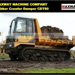 10 Ton Customized Hydraulic Mud Transport Dump Truck , CE / ISO / SGS , Model: CDT100 thumbnail-1