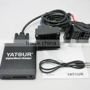 Yatour Yt-m06 Digital Music Changer Car Radio System Support Memory/mp3 Aux Virtual cd Player thumbnail-4
