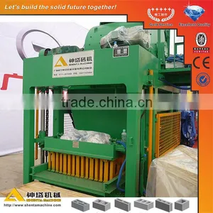 Price List of Concrete Block Making Machine QTJ5-20 thumbnail-1