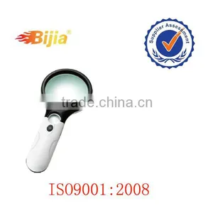 LED DUAL LIGHT MAGNIFYING GLASS,LED MOVABLE LEVER MAGNIFIER thumbnail-1