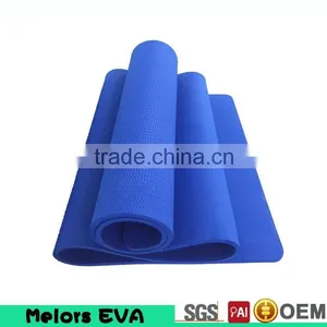 Eco Friendly Melors Washable Good Quality Non Toxic Extra Large Big Yoga Mat,tpe Yoga Mat,folding Yoga Mat thumbnail-2