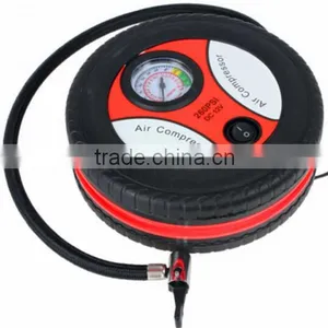 Portable Electric Mini 12V Air Compressor Pump Car Tyre Tire Inflator / Electric Car Tire Pump thumbnail-5