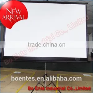 Matte White Floor Stand Bracket Tripod Projection Screen for 1:1 120 Inch BETTS1-120 thumbnail-2