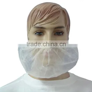 Disposable Non Woven Surgical Beard Mask/beard Cover Food Process thumbnail-1