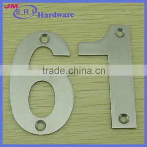 Customize 3d 304 Stainless Steel Digital House Number thumbnail-3