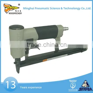 Air Continuous Staple Gun With Long Magazine WO-NL8016 thumbnail-1