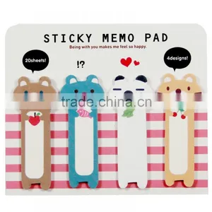 Bookmark Sticky Memo Pad Stick Marker Flags Index Pad Tab Sticky Notes Pad thumbnail-2