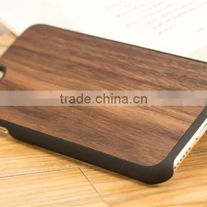 Eco-Friendly Natural Wood Phone Case PC Walnut Wood for IPhone 6/6S thumbnail-6