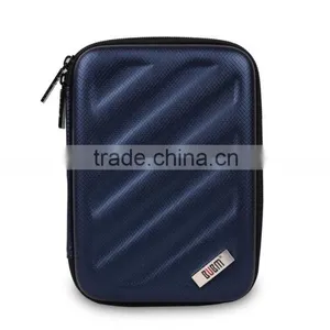 EVA+PU HIGH Quality BUBM Shockproof Sapphire Blue Travel Storage Bag thumbnail-1