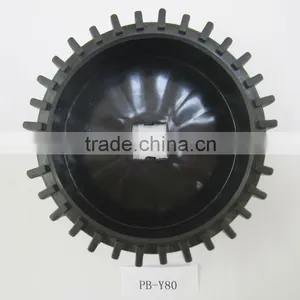 Custom Made All Kind of Plastic Injection Products, High Quality Pneumatic Tools Plastic Barograph Cover thumbnail-1