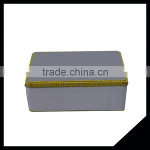 Rectangular Customized Pretty Tinplate Metal Tin Box With Competitive Price thumbnail-1