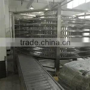 The Cooling Tower Bakey Stainless Steel Hamburger Bread Spiral Cooling Tower thumbnail-3