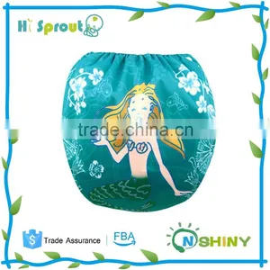 2016 Customized Infants Swimming Pant for Girl thumbnail-1