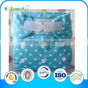 OEM Absorbent Washable Newborn Aio Cloth Diaper thumbnail-1