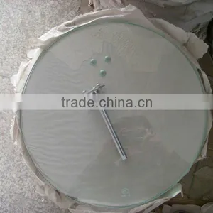 Mannequin Base Made by Tempered Glass thumbnail-1